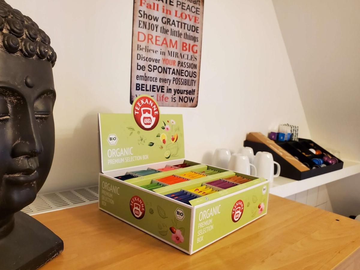 Free Living - Buddha Design, Natur, Parkplatz, Washer Wolfsburg Exterior photo